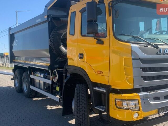 купити нове авто Джак N350 2024 року від офіційного дилера УкрАвтоКомплект Джак фото