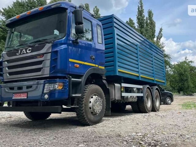 купити нове авто Джак N350 2024 року від офіційного дилера УкрАвтоКомплект Джак фото