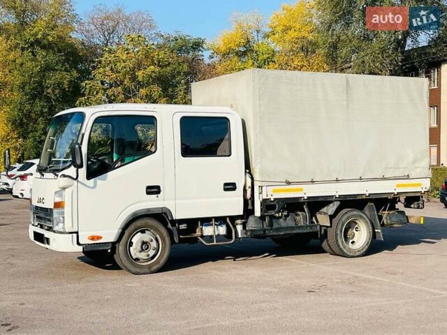 Белый Джак N56, объемом двигателя 2.75 л и пробегом 115 тыс. км за 16999 $, фото 9 на Automoto.ua