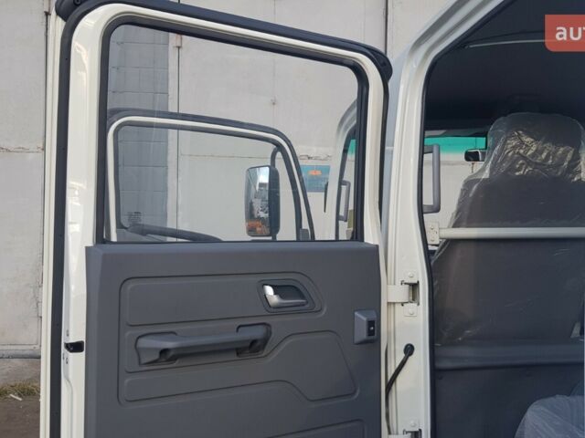 купить новое авто Джак N56 2024 года от официального дилера УкрАвтоКомплект Джак фото