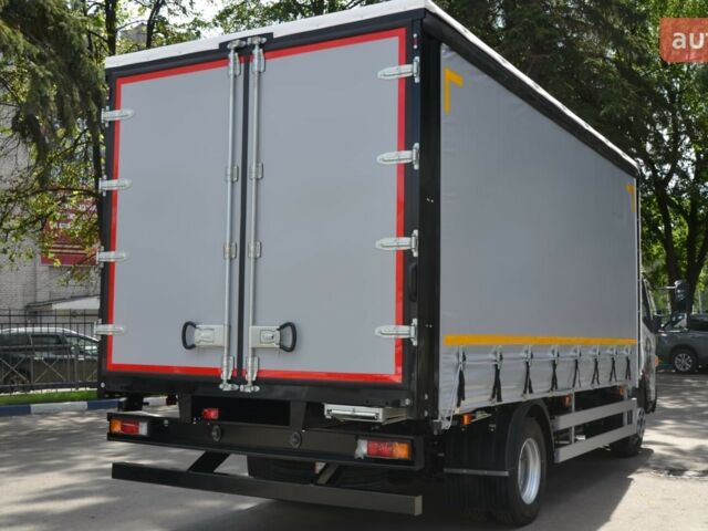 купить новое авто Джак N56 2024 года от официального дилера УкрАвтоКомплект Джак фото