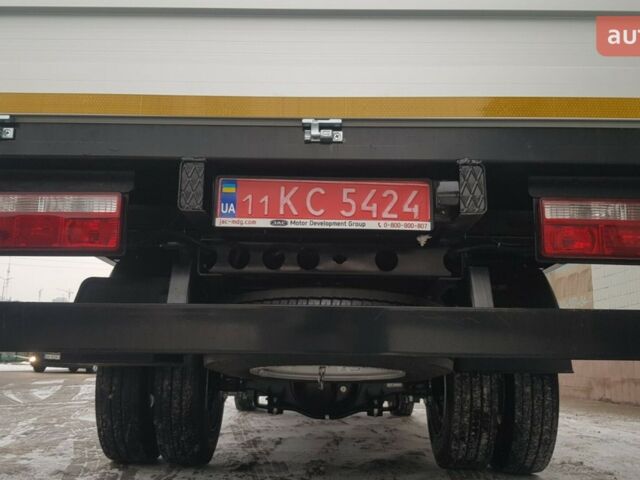 купить новое авто Джак N56 2024 года от официального дилера УкрАвтоКомплект Джак фото
