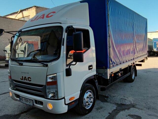 Белый Джак N75, объемом двигателя 3.8 л и пробегом 73 тыс. км за 18000 $, фото 16 на Automoto.ua