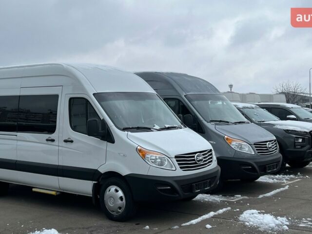 купить новое авто Джак Sunray 2024 года от официального дилера Італмоторс Україна  Джак фото