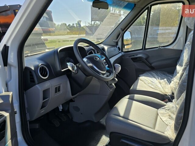 Джак Sunray, объемом двигателя 2.75 л и пробегом 0 тыс. км за 40747 $, фото 19 на Automoto.ua