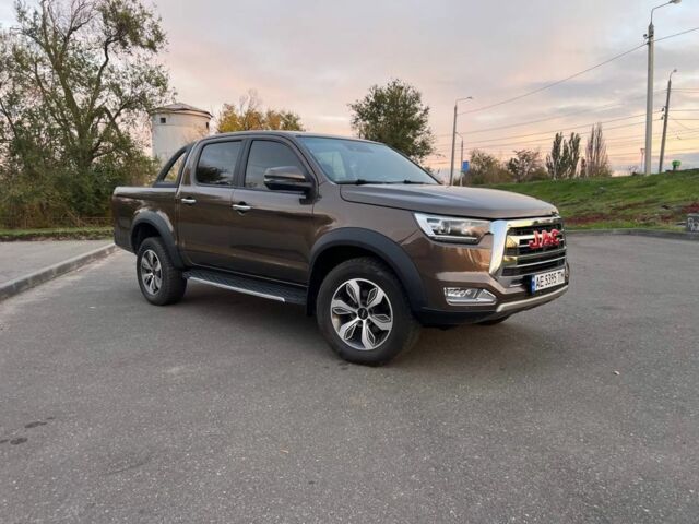 Коричневий Джак T8, об'ємом двигуна 2 л та пробігом 60 тис. км за 18999 $, фото 1 на Automoto.ua