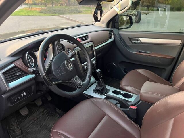 Коричневий Джак T8, об'ємом двигуна 2 л та пробігом 60 тис. км за 18999 $, фото 8 на Automoto.ua