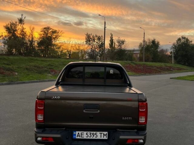 Коричневий Джак T8, об'ємом двигуна 2 л та пробігом 60 тис. км за 18999 $, фото 6 на Automoto.ua