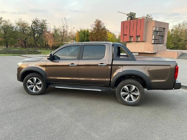 Коричневий Джак T8, об'ємом двигуна 2 л та пробігом 60 тис. км за 18999 $, фото 2 на Automoto.ua