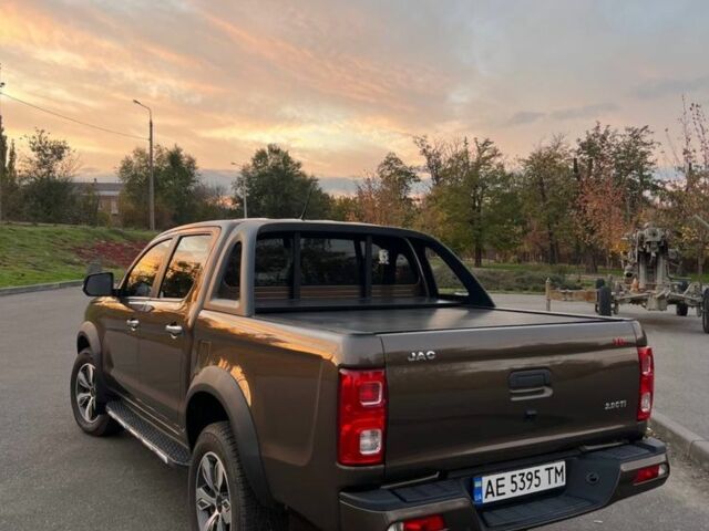 Коричневий Джак T8, об'ємом двигуна 2 л та пробігом 60 тис. км за 18999 $, фото 4 на Automoto.ua