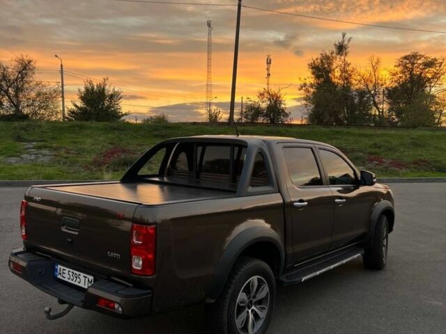 Коричневий Джак T8, об'ємом двигуна 2 л та пробігом 60 тис. км за 18999 $, фото 5 на Automoto.ua