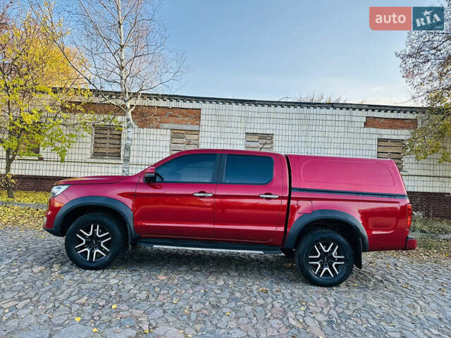 Красный Джак T8, объемом двигателя 2 л и пробегом 134 тыс. км за 16500 $, фото 5 на Automoto.ua