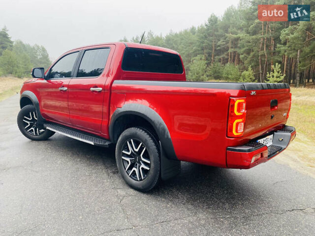 Червоний Джак T8, об'ємом двигуна 2 л та пробігом 133 тис. км за 17700 $, фото 10 на Automoto.ua