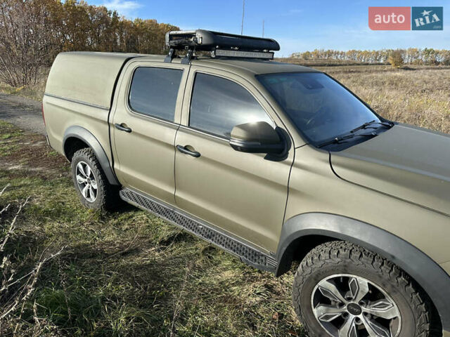 Серый Джак T8, объемом двигателя 2 л и пробегом 61 тыс. км за 16000 $, фото 4 на Automoto.ua