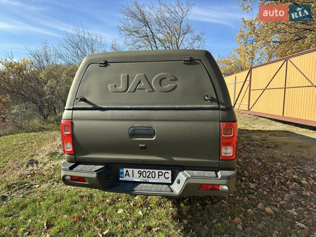 Серый Джак T8, объемом двигателя 2 л и пробегом 61 тыс. км за 16000 $, фото 9 на Automoto.ua