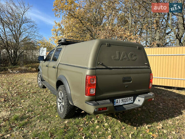 Серый Джак T8, объемом двигателя 2 л и пробегом 61 тыс. км за 16000 $, фото 8 на Automoto.ua