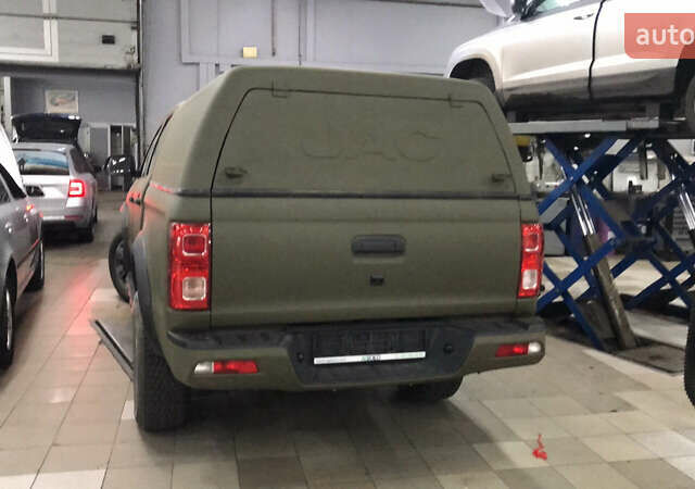 Серый Джак T8, объемом двигателя 2 л и пробегом 61 тыс. км за 16000 $, фото 37 на Automoto.ua