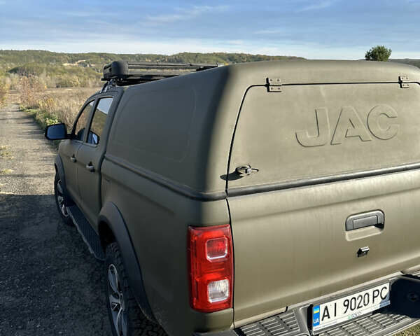 Серый Джак T8, объемом двигателя 2 л и пробегом 61 тыс. км за 16000 $, фото 14 на Automoto.ua