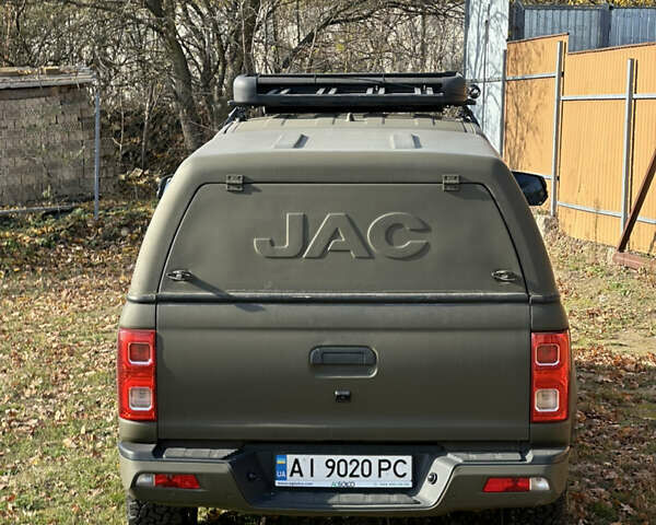 Серый Джак T8, объемом двигателя 2 л и пробегом 61 тыс. км за 16000 $, фото 11 на Automoto.ua