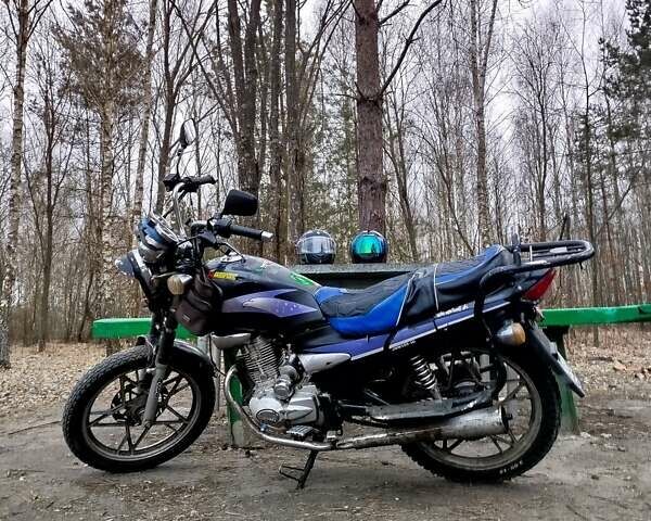 Черный ДЖБВ 125, объемом двигателя 0 л и пробегом 10 тыс. км за 359 $, фото 3 на Automoto.ua