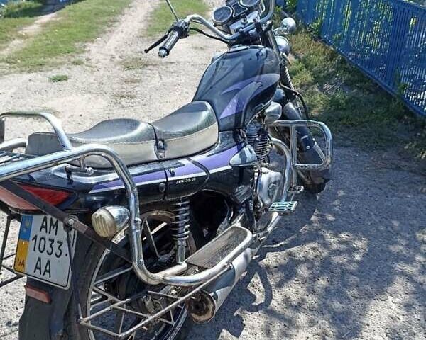 Синій ДЖБВ 125, об'ємом двигуна 0 л та пробігом 11 тис. км за 1000 $, фото 3 на Automoto.ua