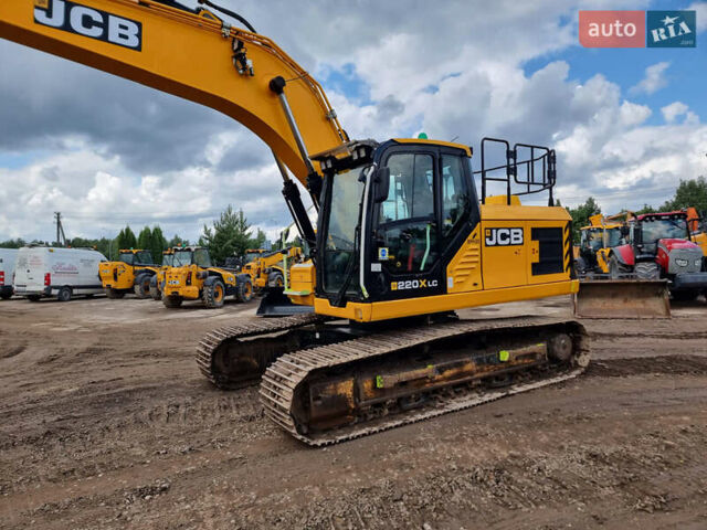 ЖЦБ 220LC Xtra, объемом двигателя 0 л и пробегом 7 тыс. км за 95000 $, фото 10 на Automoto.ua