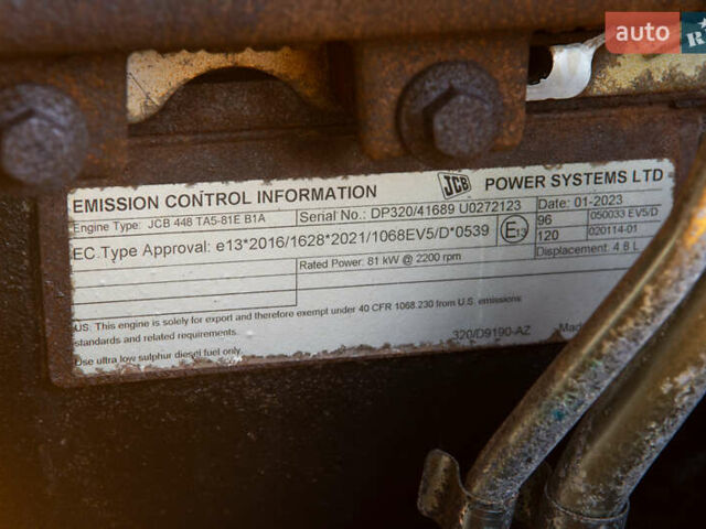 ЖЦБ 3ЦКС, объемом двигателя 0 л и пробегом 0 тыс. км за 127625 $, фото 33 на Automoto.ua