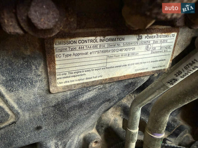 Желтый ЖЦБ 3ЦКС, объемом двигателя 4.4 л и пробегом 1 тыс. км за 68331 $, фото 9 на Automoto.ua