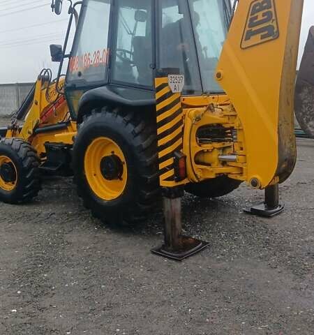 Жовтий ЖЦБ 3ЦКС, об'ємом двигуна 4 л та пробігом 11 тис. км за 33200 $, фото 1 на Automoto.ua