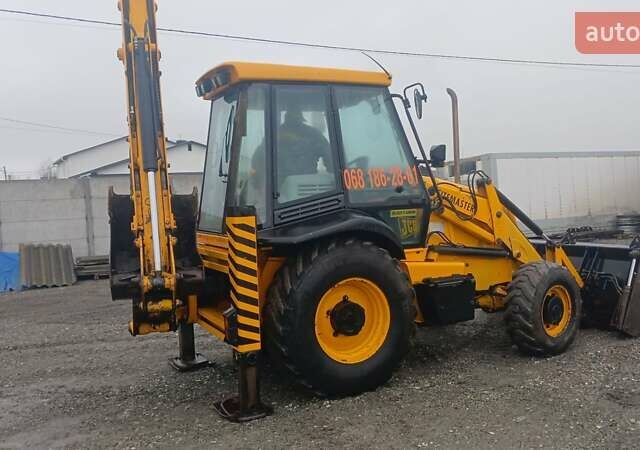 Жовтий ЖЦБ 3ЦКС, об'ємом двигуна 4 л та пробігом 11 тис. км за 33200 $, фото 2 на Automoto.ua