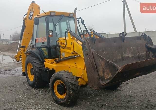 Жовтий ЖЦБ 3ЦКС, об'ємом двигуна 4 л та пробігом 11 тис. км за 33200 $, фото 3 на Automoto.ua