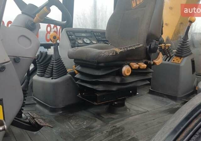 Жовтий ЖЦБ 3ЦКС, об'ємом двигуна 4 л та пробігом 11 тис. км за 33200 $, фото 6 на Automoto.ua