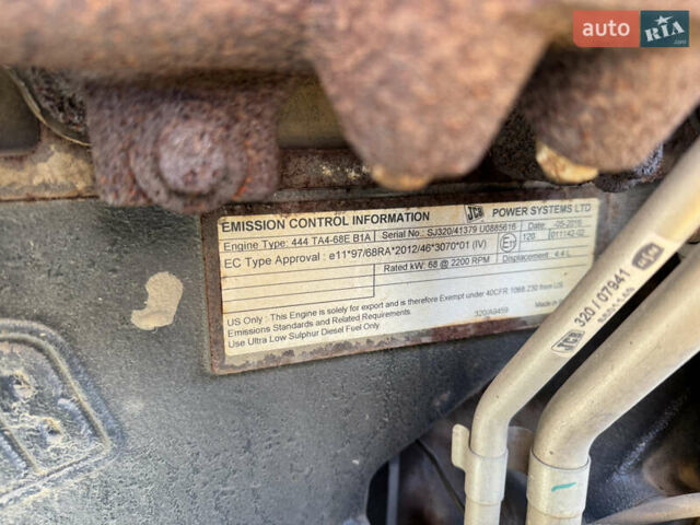 Желтый ЖЦБ 3ЦКС, объемом двигателя 4.4 л и пробегом 2 тыс. км за 81220 $, фото 11 на Automoto.ua