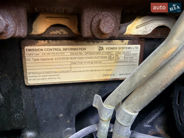 Жовтий ЖЦБ 3ЦКС, об'ємом двигуна 4.8 л та пробігом 1 тис. км за 109352 $, фото 13 на Automoto.ua