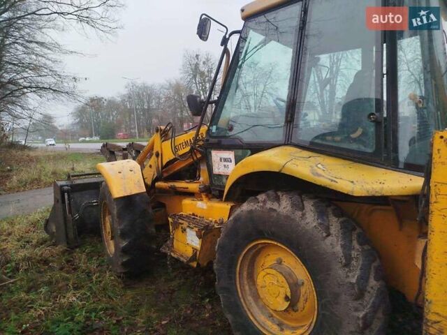 Желтый ЖЦБ 3CX Super, объемом двигателя 4.4 л и пробегом 50 тыс. км за 22000 $, фото 2 на Automoto.ua