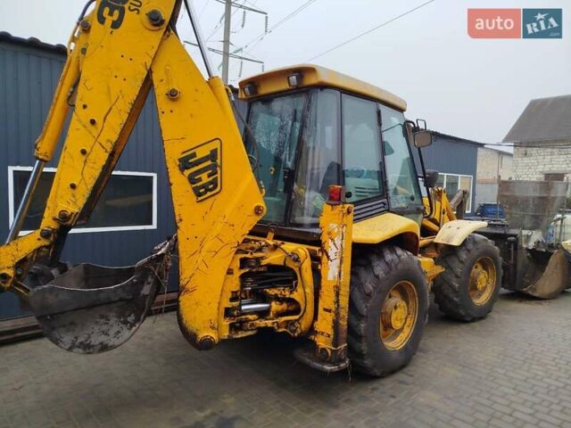 Желтый ЖЦБ 3CX Super, объемом двигателя 4.4 л и пробегом 50 тыс. км за 22000 $, фото 4 на Automoto.ua