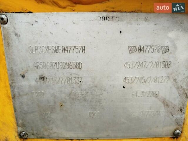 Желтый ЖЦБ 3CX Super, объемом двигателя 4.4 л и пробегом 50 тыс. км за 22000 $, фото 6 на Automoto.ua