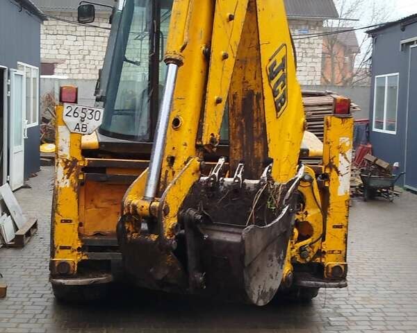 Жовтий ЖЦБ 3CX Super, об'ємом двигуна 4.4 л та пробігом 50 тис. км за 26000 $, фото 1 на Automoto.ua