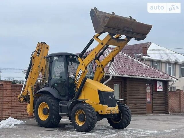 Жовтий ЖЦБ 3CX Super, об'ємом двигуна 4.4 л та пробігом 8 тис. км за 59500 $, фото 13 на Automoto.ua