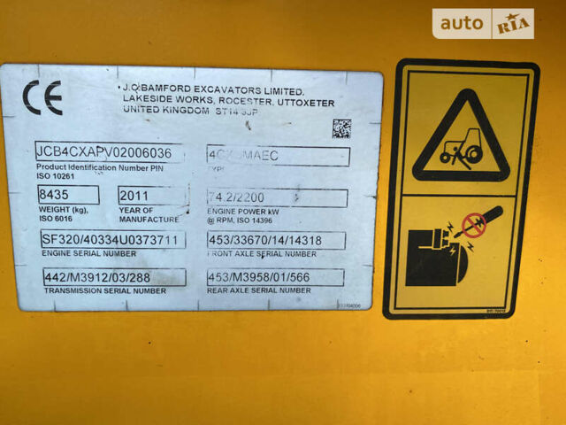 Жовтий ЖЦБ 4ЦКС, об'ємом двигуна 4.4 л та пробігом 5 тис. км за 68000 $, фото 14 на Automoto.ua