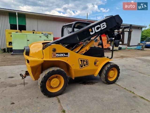 ЖЦБ 520, объемом двигателя 0 л и пробегом 1 тыс. км за 37754 $, фото 6 на Automoto.ua