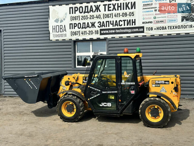 ЖЦБ 525-60 Hi-Viz, объемом двигателя 0 л и пробегом 3 тыс. км за 49965 $, фото 6 на Automoto.ua