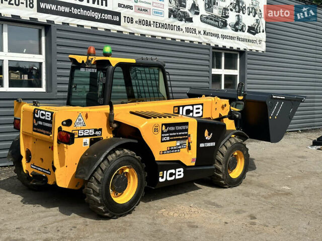 ЖЦБ 525-60 Hi-Viz, объемом двигателя 0 л и пробегом 3 тыс. км за 49965 $, фото 2 на Automoto.ua