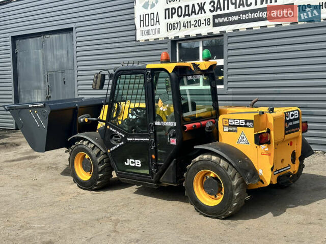 ЖЦБ 525-60 Hi-Viz, объемом двигателя 0 л и пробегом 3 тыс. км за 49965 $, фото 7 на Automoto.ua
