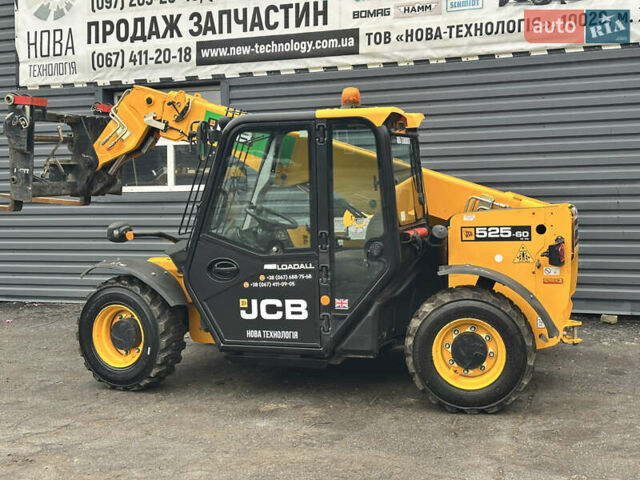 ЖЦБ 525-60 Hi-Viz, об'ємом двигуна 4.4 л та пробігом 3 тис. км за 52088 $, фото 4 на Automoto.ua