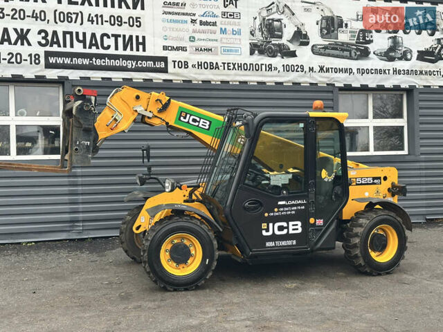 ЖЦБ 525-60 Hi-Viz, об'ємом двигуна 4.4 л та пробігом 3 тис. км за 52088 $, фото 3 на Automoto.ua