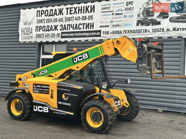 ЖЦБ 525-60 Hi-Viz, об'ємом двигуна 4.4 л та пробігом 3 тис. км за 52088 $, фото 1 на Automoto.ua