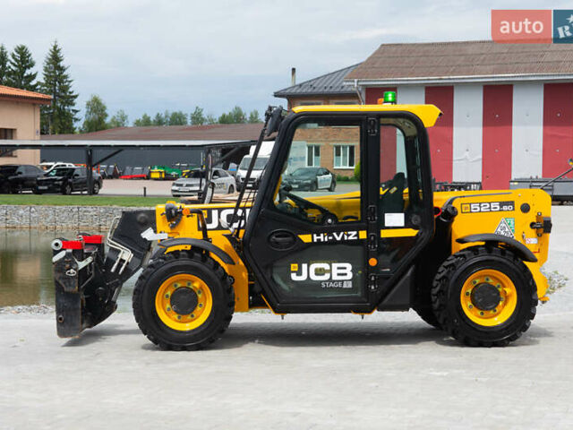 ЖЦБ 525-60 Hi-Viz, об'ємом двигуна 0 л та пробігом 0 тис. км за 73405 $, фото 1 на Automoto.ua