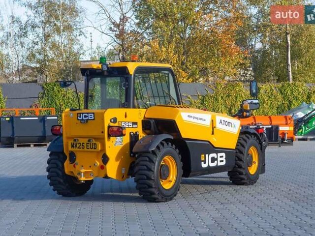 ЖЦБ 525-60 Hi-Viz, объемом двигателя 0 л и пробегом 0 тыс. км за 75758 $, фото 2 на Automoto.ua