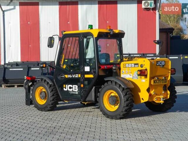 ЖЦБ 525-60 Hi-Viz, объемом двигателя 0 л и пробегом 0 тыс. км за 75758 $, фото 6 на Automoto.ua